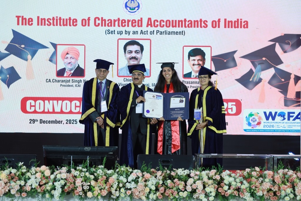 ICAI Convocation December 2025
